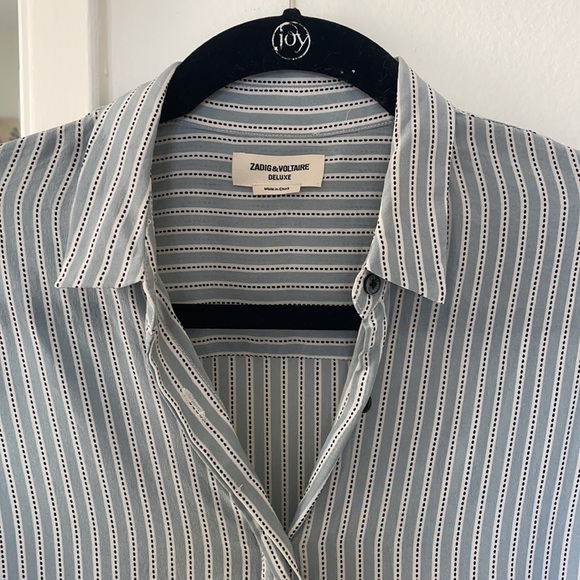 Zidig & Voltaire blouse button - Picture 2 of 4